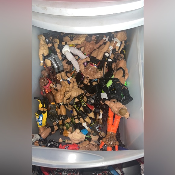 WWE Figurines